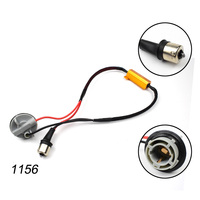 50W 6/8ohm 1156 P21W PY21W BAU15S 1157 P21/5W T20 7440 7443 T25 3157 Load Resistance Canbus Decoder Anti Hyper Flash Error Code