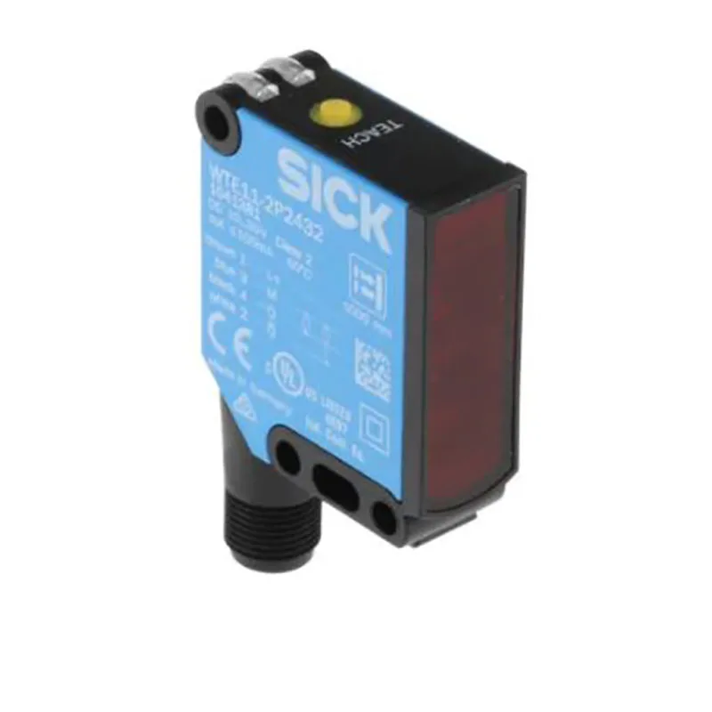 

Photoelectric sensor WTE11-2P2432 is equipped with simple and quick detection range of 40-1000mm protection grade IP66/67