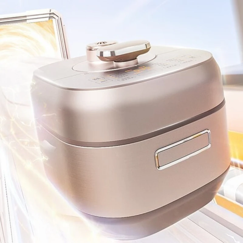 طنجرة ضغط فولاذية مزدوجة IH منزلية 220 فولت