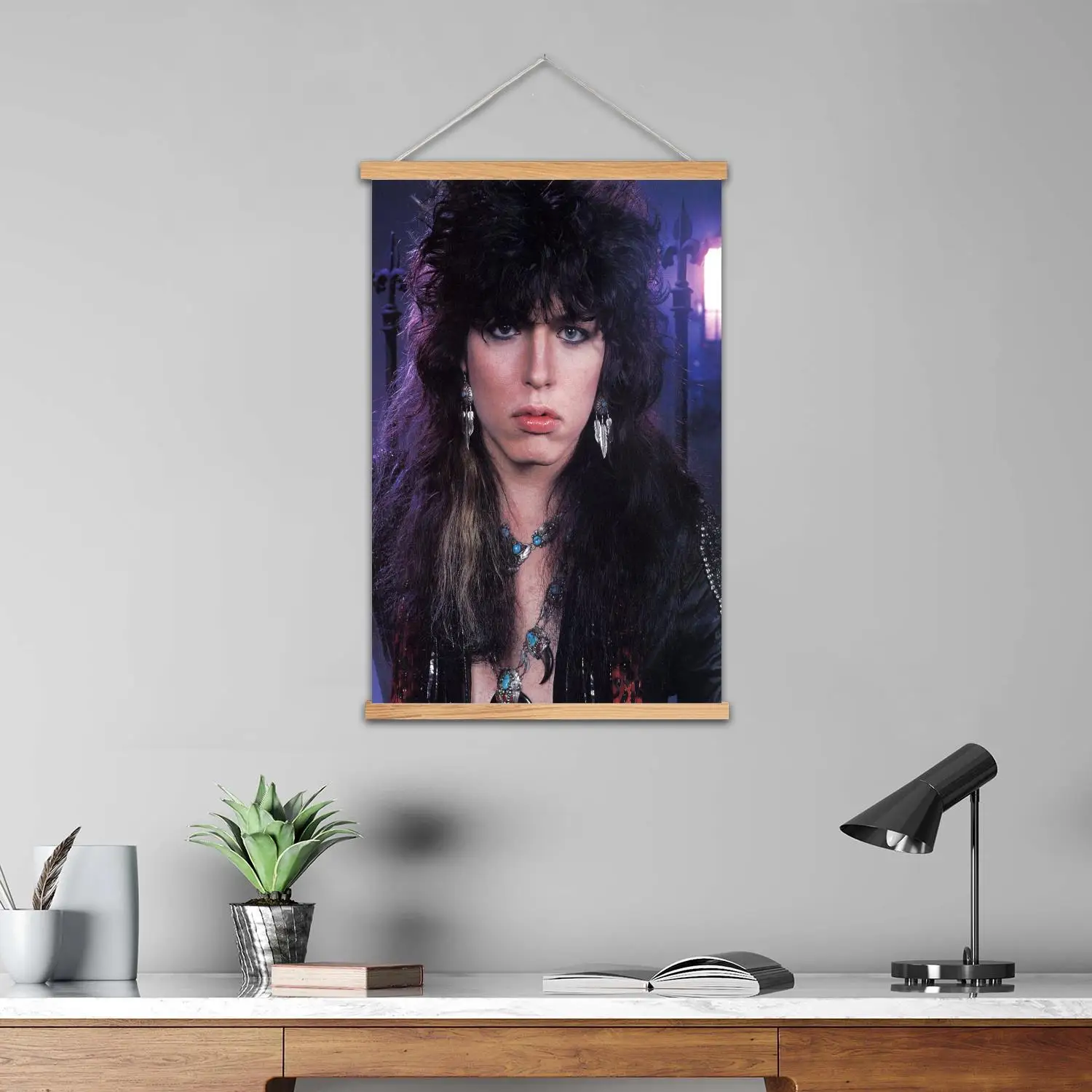 Tom Keifer Framed Wall Painting Canvas Art Poster, Wall Art,  Modern Family, Bedroom Decor, Posters,Decorative painting