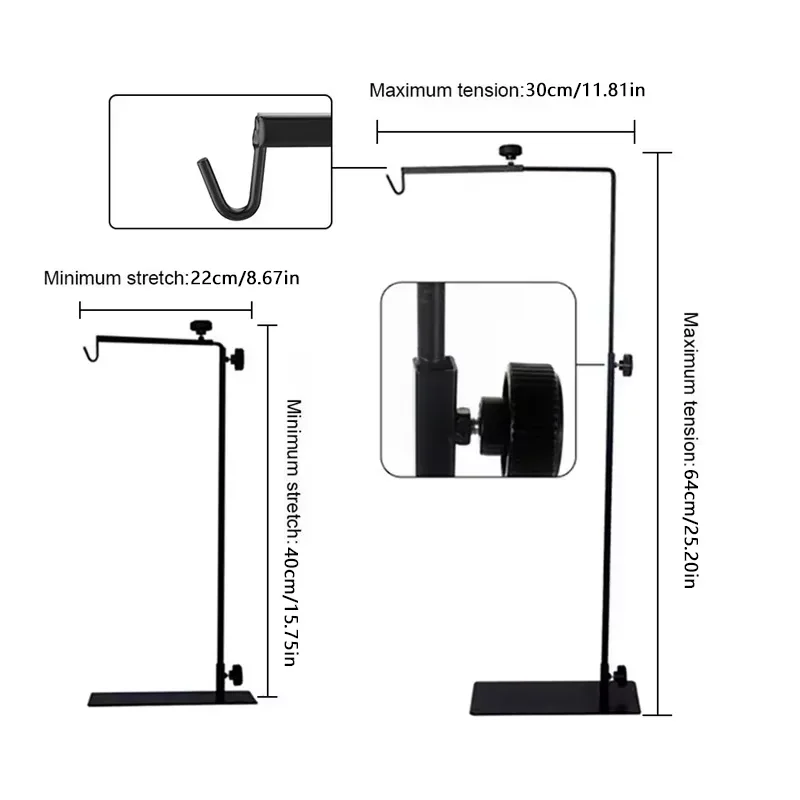 100-240V UVB Animal Heating Lamp Holder E27 UVB Pet Turtle Reptile Light Bulb Bracket Lampshade Emission Lamps for Feeding Box