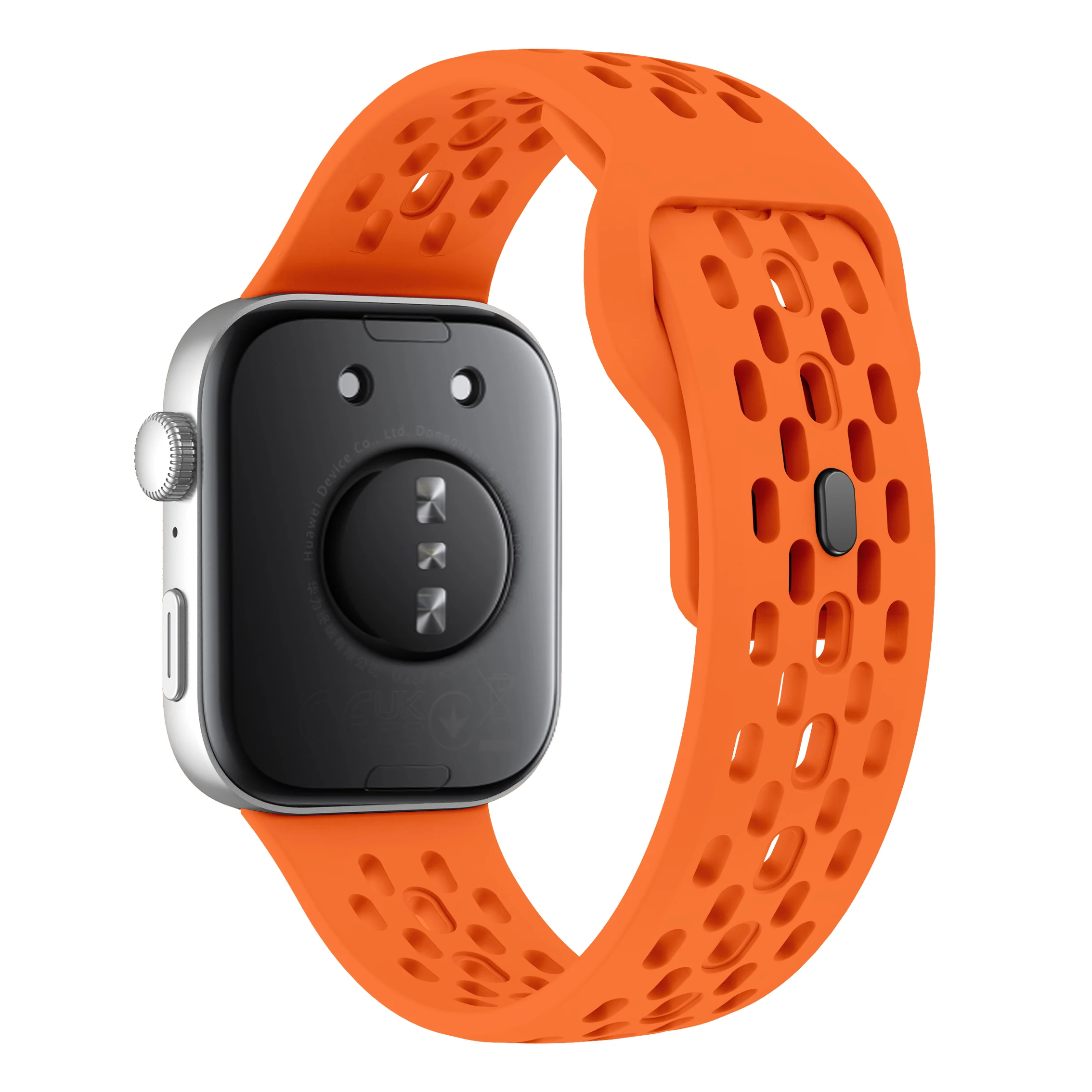 シリコーン時計バンド Huawei 社腕時計フィット 4 プロ/4/3 通気性ブレスレットリストバンドベルト Huawei 社腕時計フィット 4/3 ストラップアクセサリー