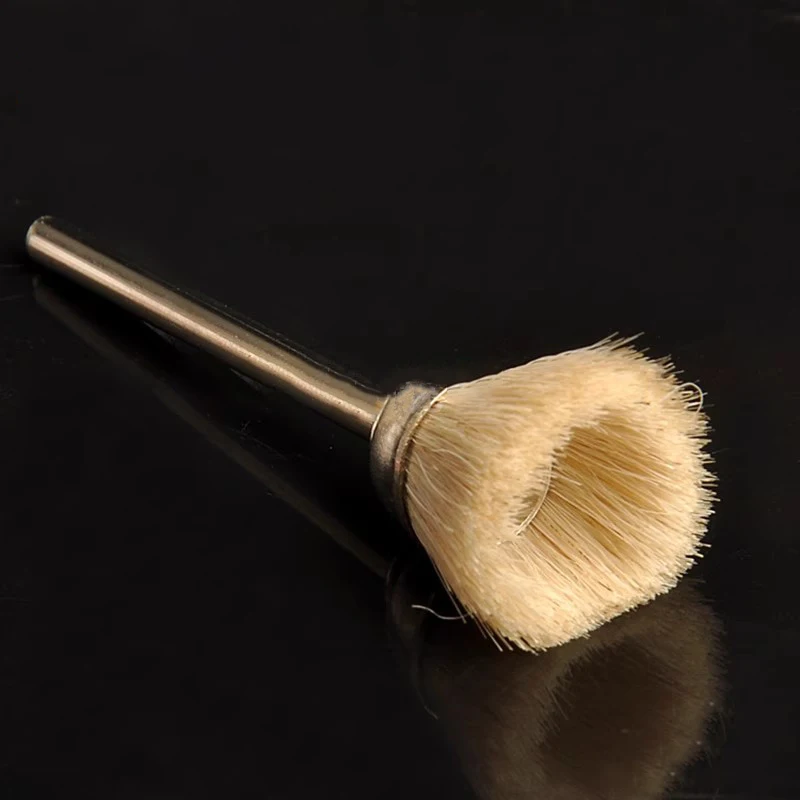 Electric Drill Grinding Head Brushes 10pcs Nylon Polishing Wheel Brush Rotary Tools Accessory Grinding Wheel Polishing Brush