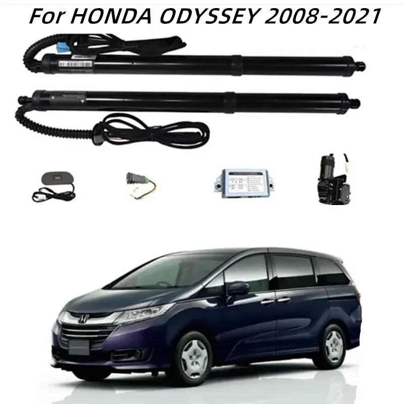 

Подходит для HONDA ODYSSEY 2008-2021, автомобильные аксессуары, интеллектуальная электрическая задняя дверь, модифицированный автомобильный багажник, опорный стержень, переключатель задней двери