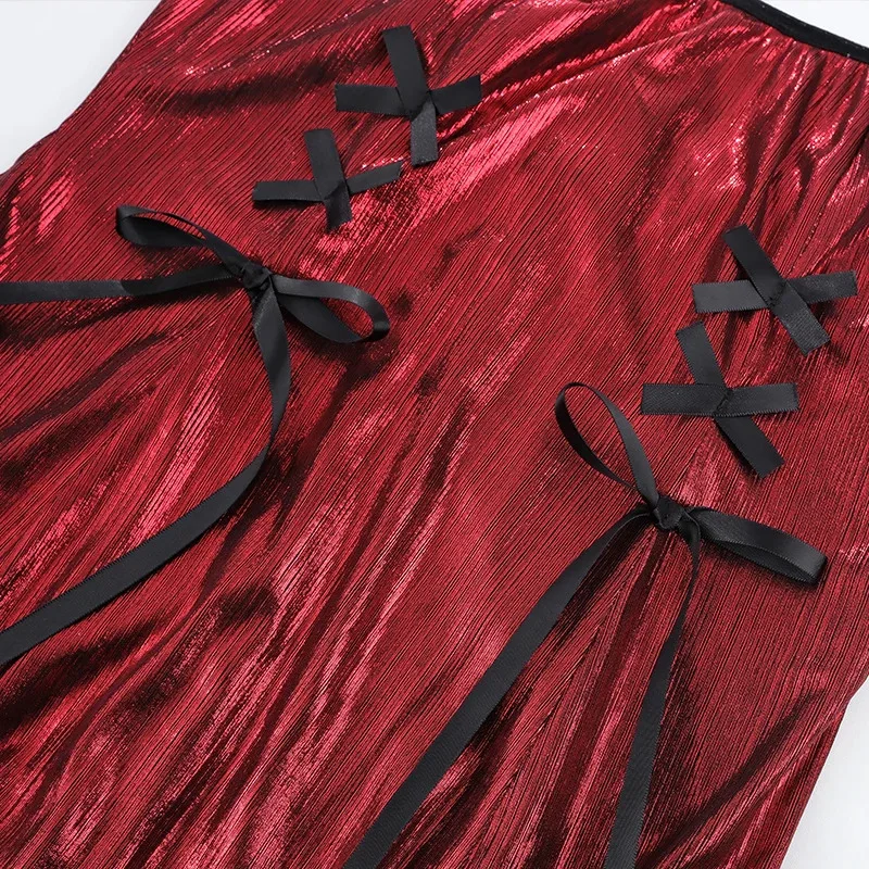 ROLECOS Original Japanese Sexy Bunny Suit Festival Party Red Sexy Jumpsuit Women Hanging Neck Style Bunny Girl Costume