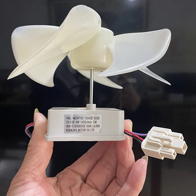 Suitable for Homa TCL Hisense Ronshen refrigerators Fan motor impeller rotating clockwise BCD-508WK 520WKCN
