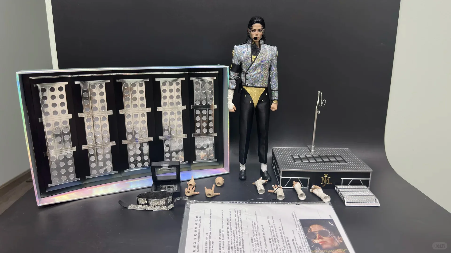 Inart マイケルジャクソン 1/6 アクションフィギュア 限定版