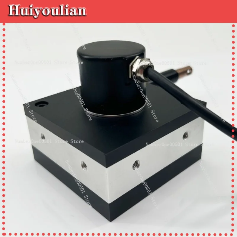 Draw Wire Encoder 0 3000mm String Potentiometer Sensor With RS485 Modbus Output -011