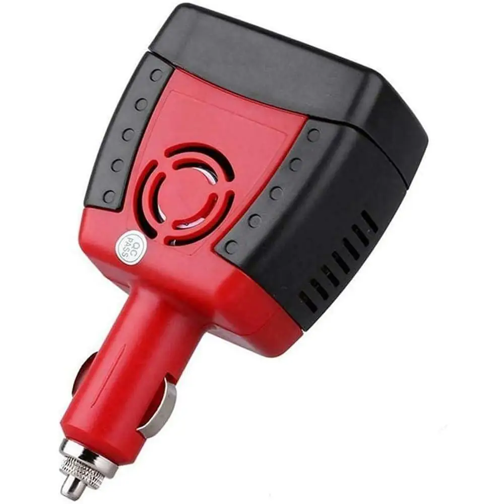 

150W Car Smart Power Inverter DC 12V to AC 220V Converter Charger With USB Ports for car truck RV boat Universal car inverter