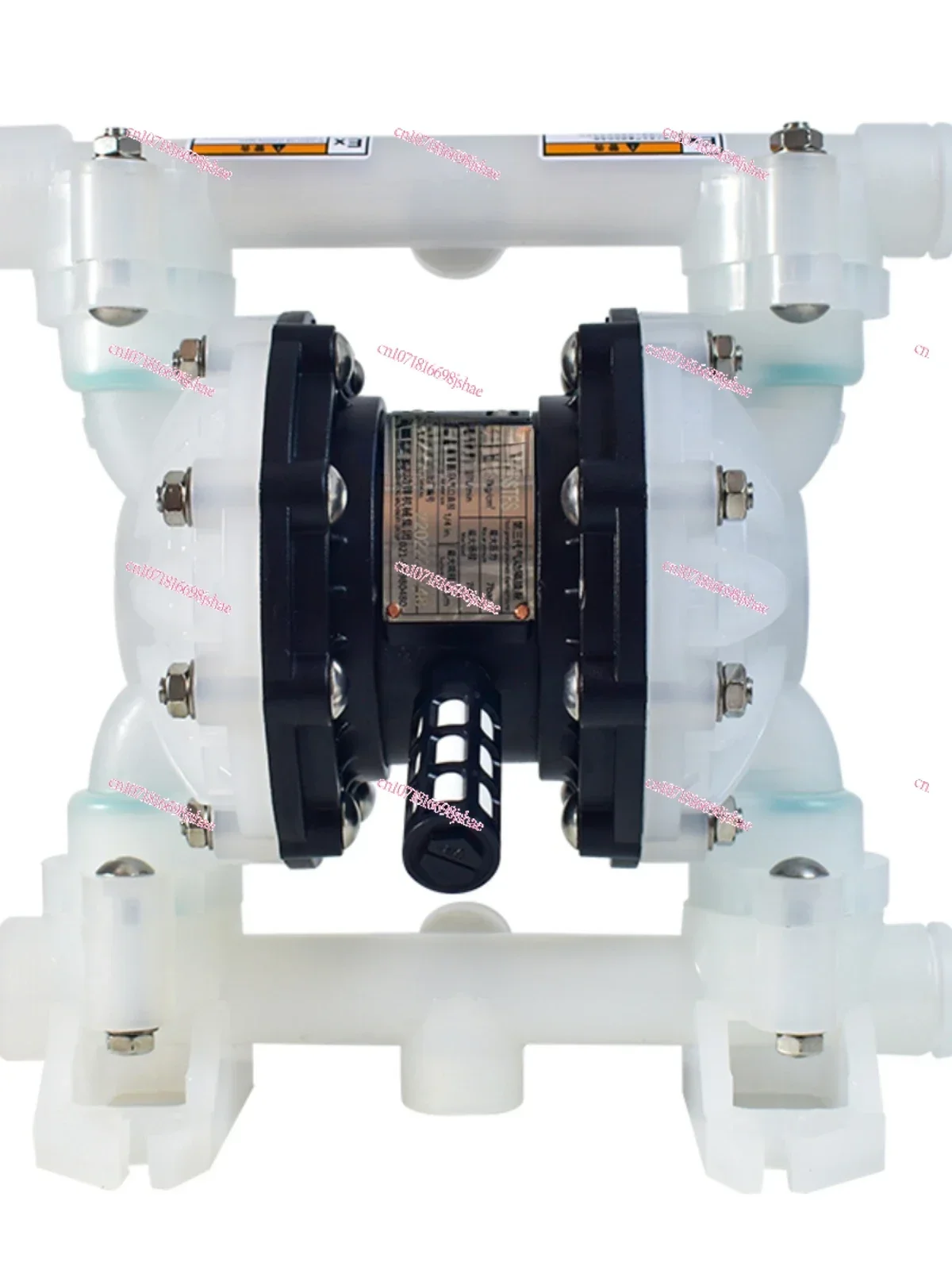 PP Plastic Pneumatic Diaphragm Pump QBY3 Series, Multi-model Acid, Alkali and Rot-resistant Aluminum Alloy Chemical Pump
