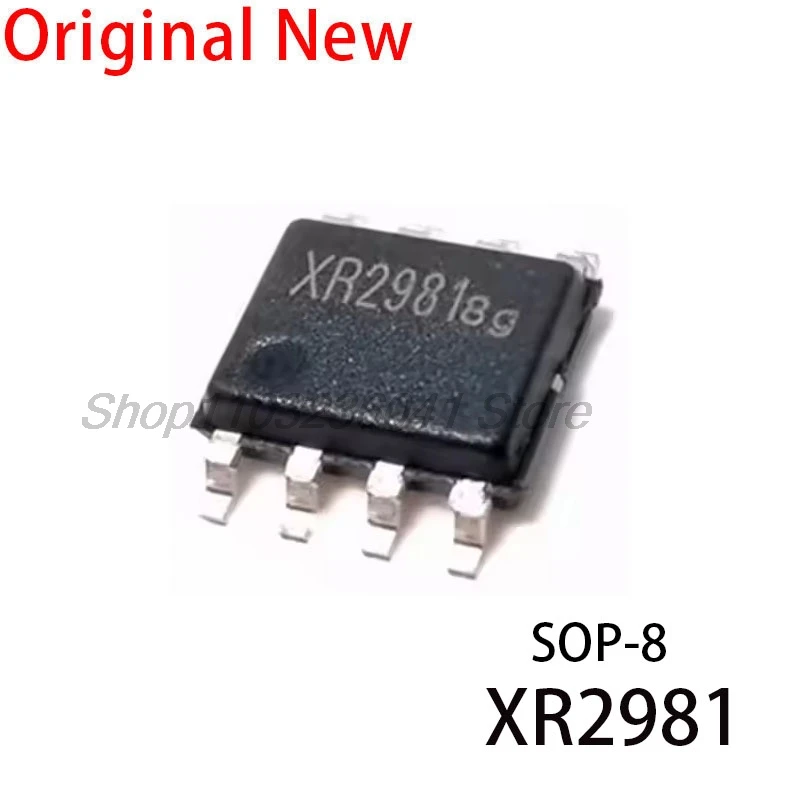 10PCS New and Original chip SOP-8 XR2981 3.3V~5V 24W DC/DC Boost converter