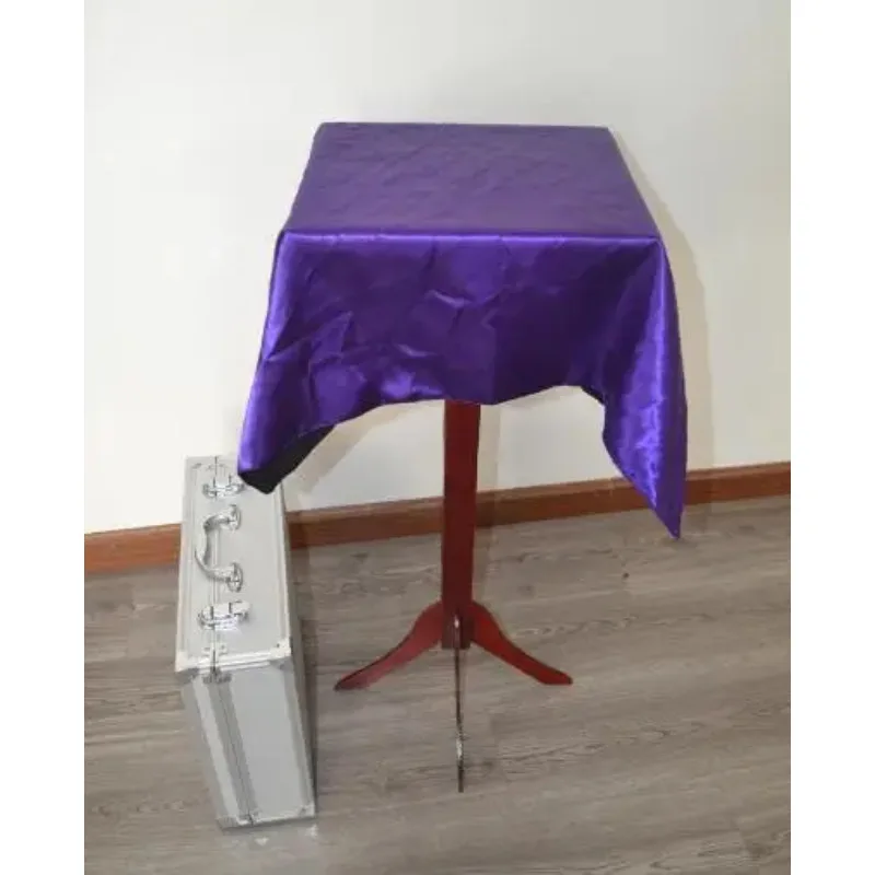 Floating Table (Economic Version) With Carrying Case Magic Tricks Magicians Stage Levitation Illusion Floating Fly Magia