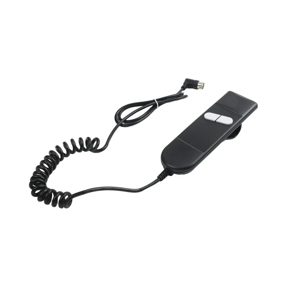 Lift Chair Remote 5 Pin Recliner Remote For Mobility Assistance Easy Lifting Function Simple Design Black Finish