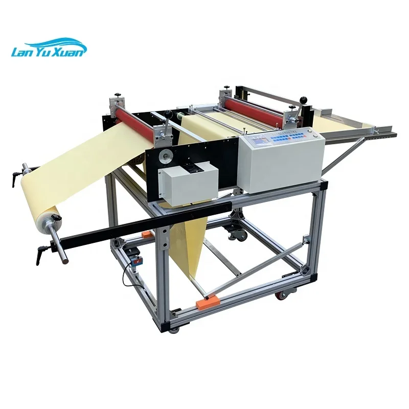 HD-400Z Paper Cutting Machine High Speed Roll to Sheet Paper Cutting Processing Machinery