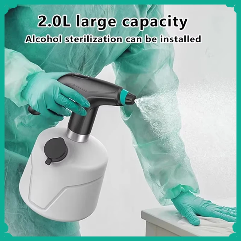 

2л электрический распылитель для растений USB дезинфицирующий распылитель автоматический полив Fogger поливочная машина для растений садовый инструмент