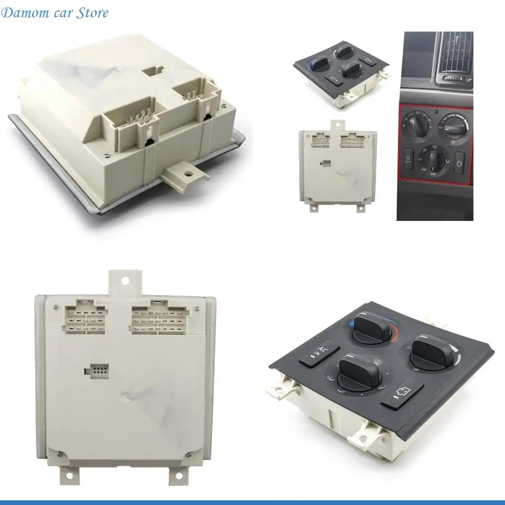 

A2UC Heater Control Switches 21318123, 20508582 HVAC Heater Control Panel & Blower Motor Switches Car Accessory