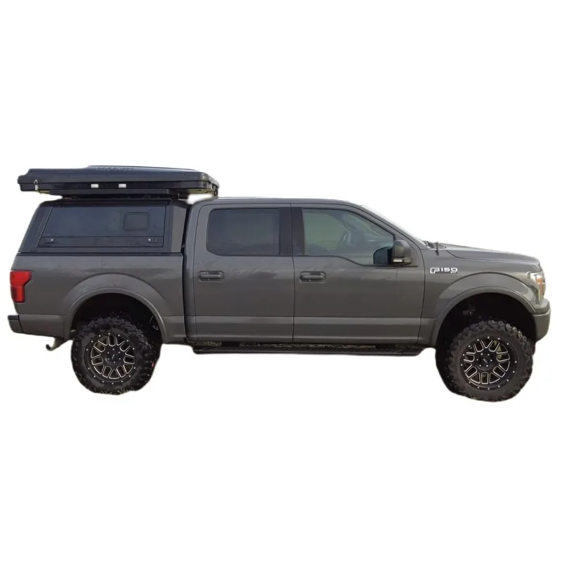 

Pickup Truck Accessories Waterproof Lightweight Steel Car Canopy Hardtop For ford F150 pickup