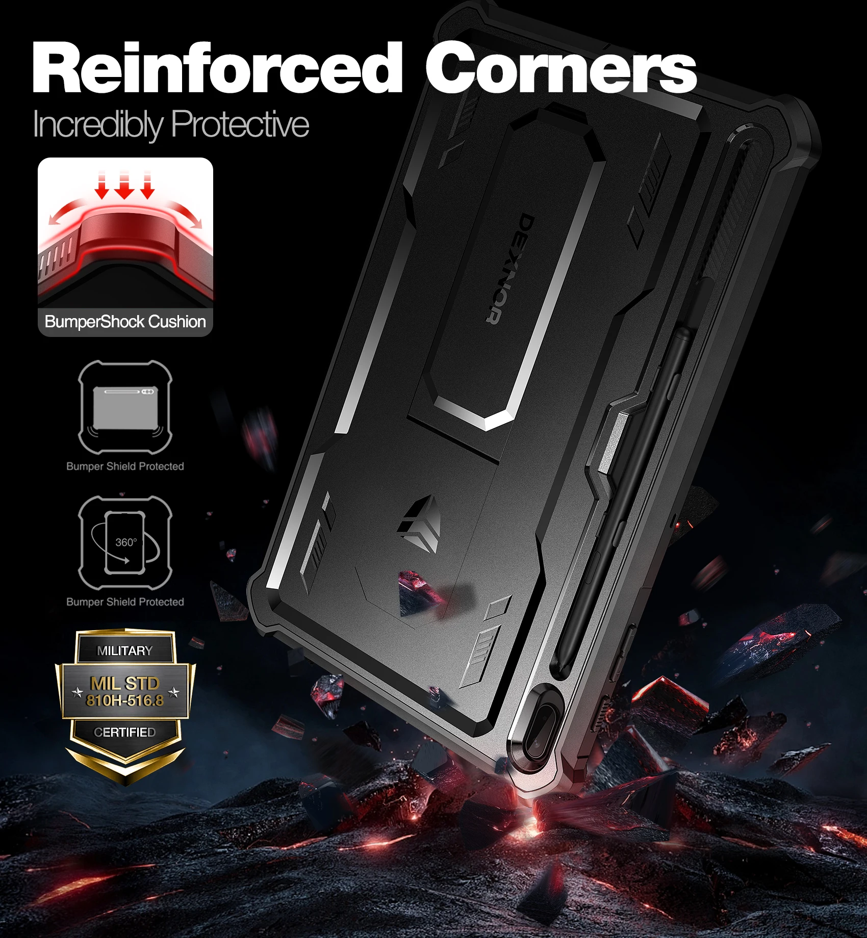 Full-Body Rugged Heavy Duty Ca - Phone Cases Heavy Duty review and price