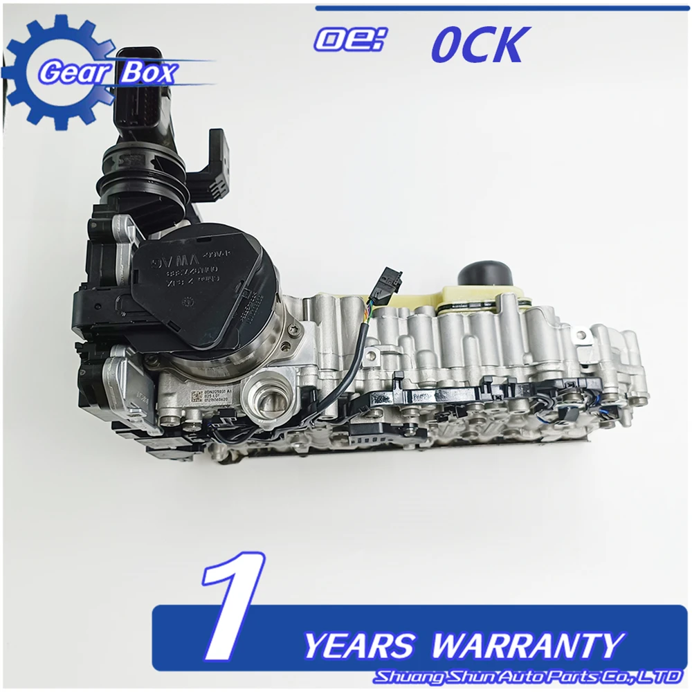 0CJ 0HK เกียร์วาล์ว TCU TCM Mechatronics Assy สําหรับ Audi A4 0CJ927156 0HK927156B