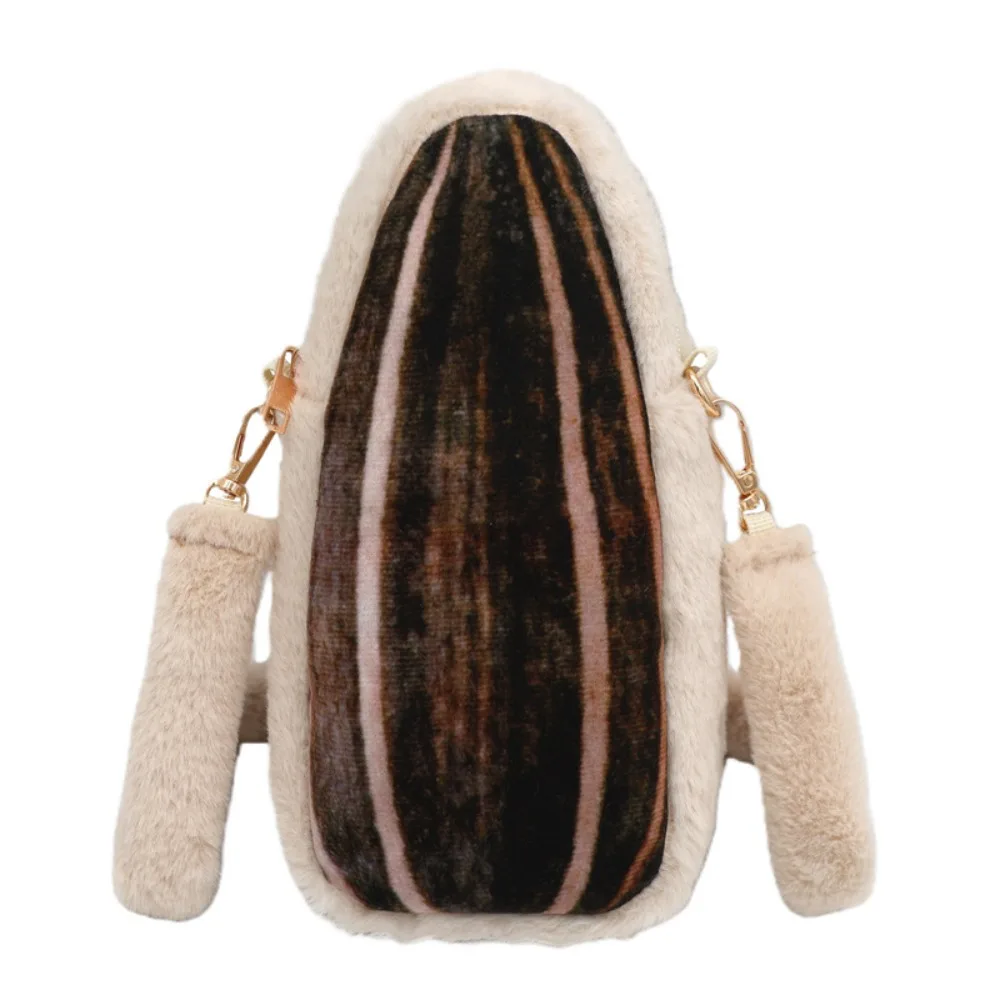 

Креативная сумка-имитация еды, стильная, теплая, через плечо, с милым дизайном, женская сумка на плечо