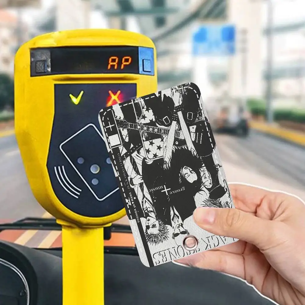 حامل بطاقات سلسلة مفاتيح مستطيلة من نانا، حامل بطاقة ائتمان شارة، حامل بطاقة هوية الطالب، غطاء بطاقات الحافلة #6