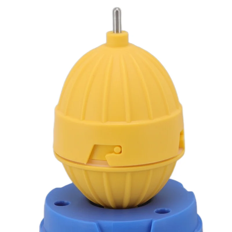 800mAh Electric Egg Scrambler Food Grade Material Silicone Bottom Dishwasher Safe Golden Egg Maker 3.7V 15W