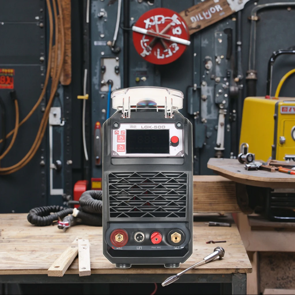 KEYUE CUT-50 Air Plasma Cutter Stick Welder 2-in-1 Cutting Machine CNC Control 1.0mm Accuracy 12mm Cutting Thickness 1 Year