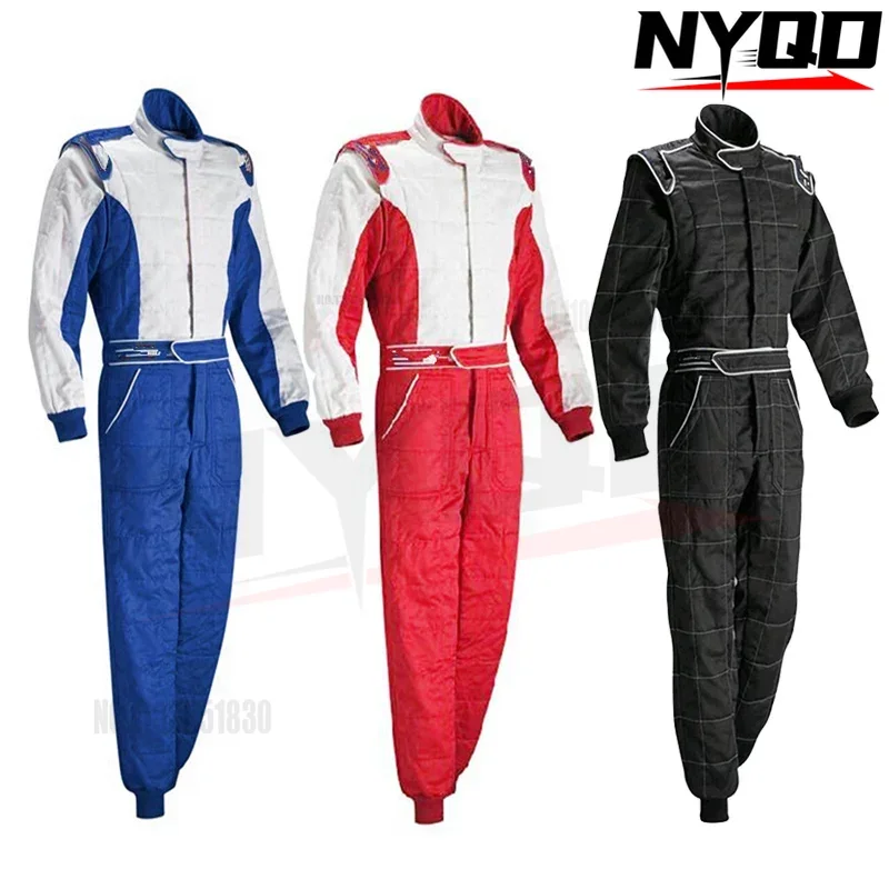 Motorcycle Motocross Racing Club Exercise Clothing Set Men Women Professional For F1 Karting Suit Waterproof Car Overalls S 4XL