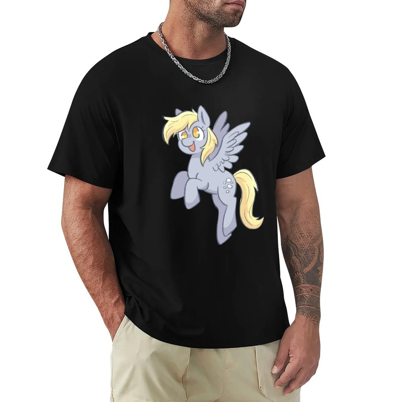 

Derpy T-Shirt anime t shirts customizeds heavyweight t shirts for men