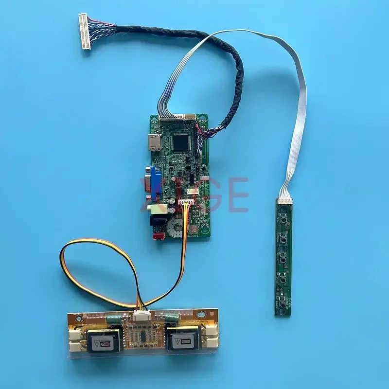 

For M220Z1 MT220WW01 MT216WW01 M190Z1 LCD Panel Controller Board LVDS 30 Pin VGA 4CCFL DIY Kit HDMI-Compatible 1680*1050 Monitor