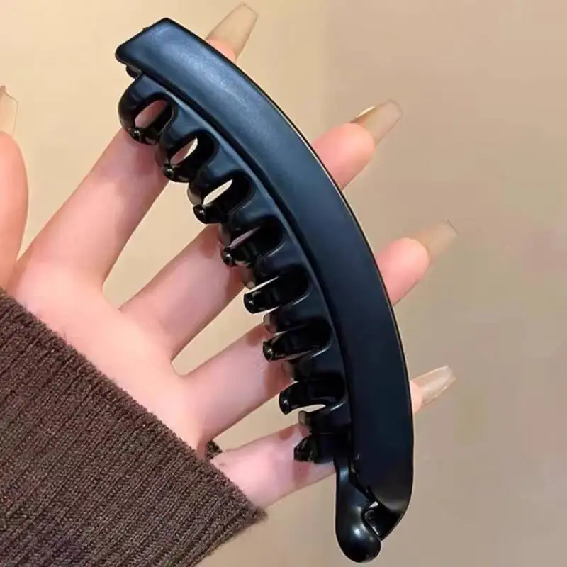 Schildpad Banaan Haar Clip Vis Vormige Haarspeld Voor Vrouwen Haaraccessoires Haarspelden Twist Klem Paardenstaart Haarspeldjes Hoofddeksels