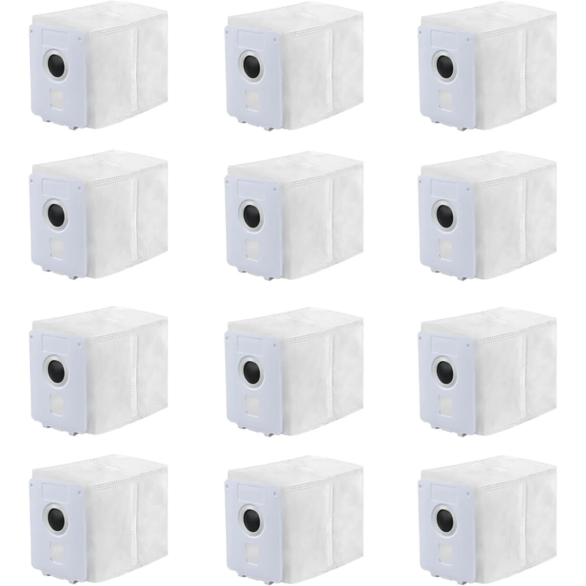 12 Uds bolsa de polvo al vacío para LG CordZero limpiador inalámbrico todo en uno A939KBGS A938KBGS A937KGMS A949KTMS reemplazar bolsas de polvo