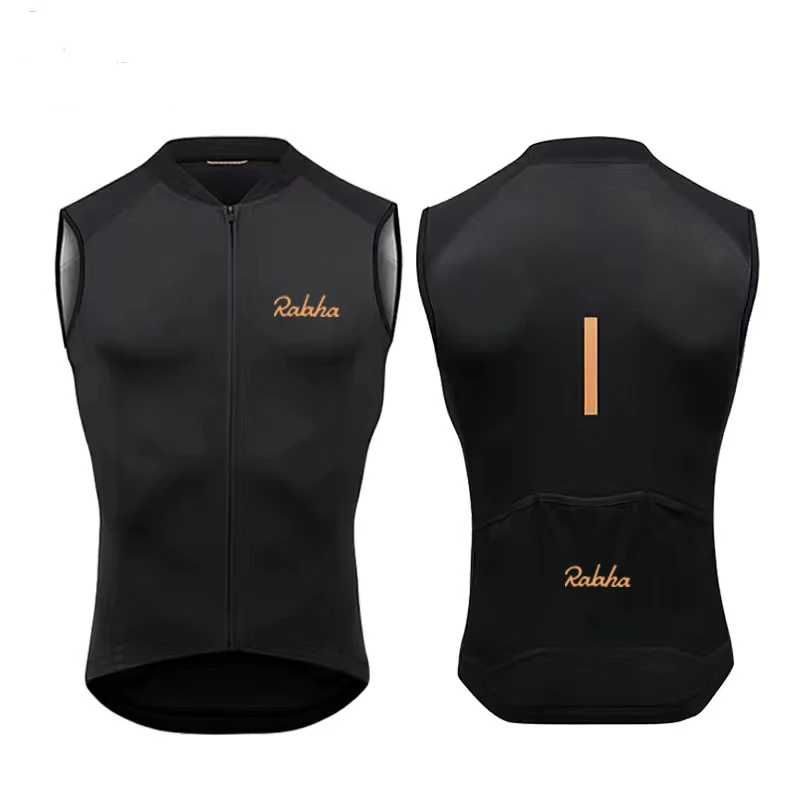 men's Cycling Vest Sleeveless Windproof Cycling clothing Sport Bike Gilet Bicycle Jersey windbreaker Ralaha MTB Ciclismo