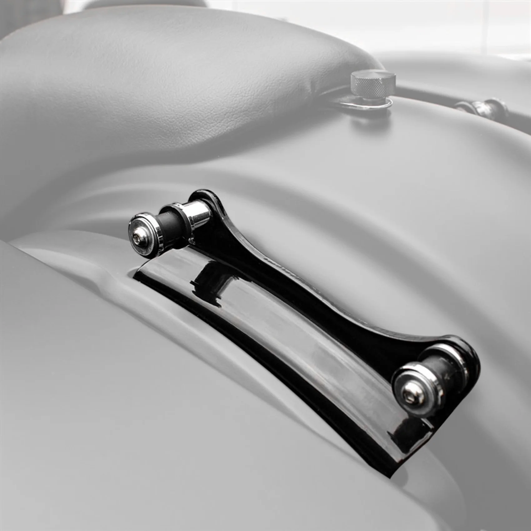 Motocyklowe 4-punktowe zestawy sprzętu dokującego do Harley Touring przemieszczanie się po ulicy Road King Road Glide FLHR FLHT FLTR 2009-2013 2014-2024 — zdjęcie 7