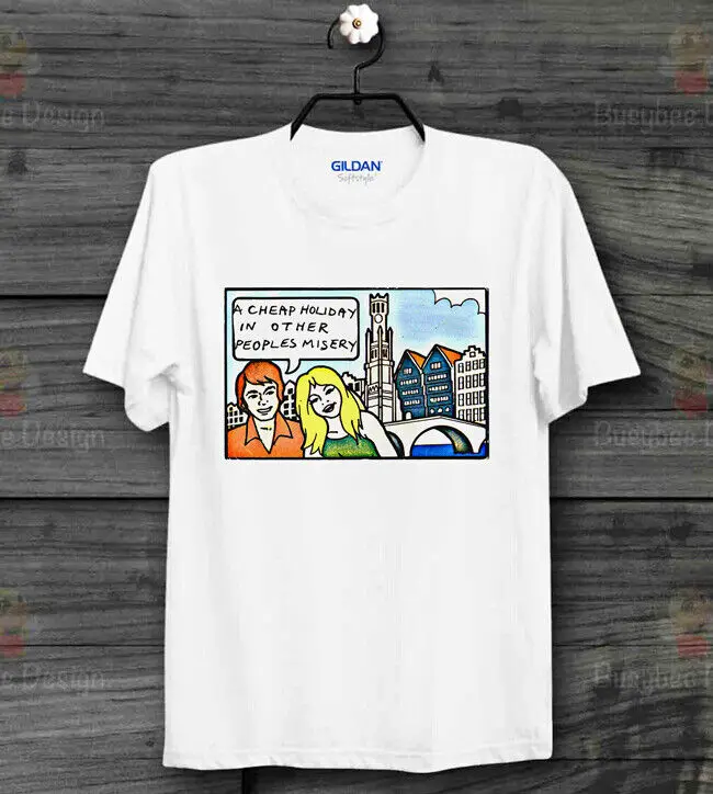 Holidays in the sun inspired Rock music spex comics ideal for gift T Shirt B745