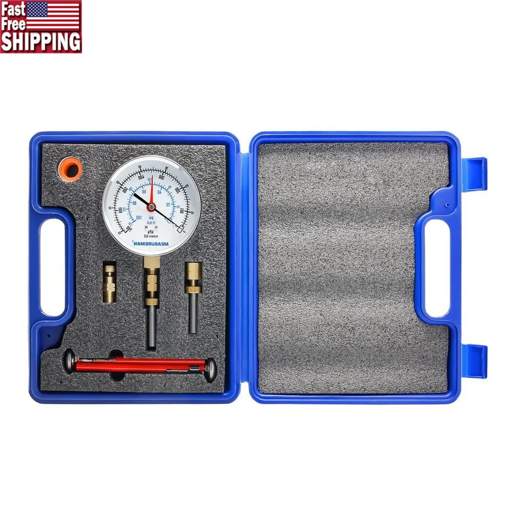 圧力および温度テストキット 0 ～ 100 Psi/Ft H2O/kPa/メートル H2O 温度計セット 冷水/温水システム 空気圧 ナチュラル