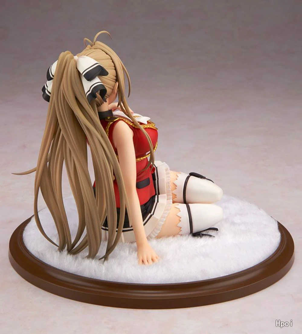 15ซม.อะนิเมะAmagi Brilliant Park Moffle Sento Isuzuรูป1/7ชุดว่ายน้ําของเล่นตุ๊กตาของขวัญคอลเลกชันAction Figure PVC