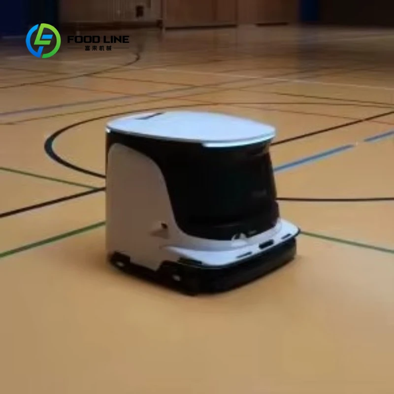 Customized Intelligent Scrub Sweep Vacuum Commercial Cleaning Robot with Water Tank Self-Cleaning Floor Cleaner Auto Recharge
