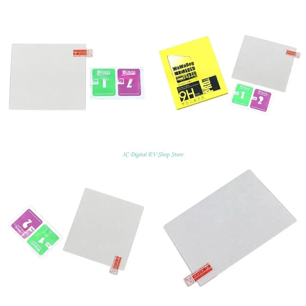 

E74D AntiScratch Tempered Glass for Analogue Pocket Screen Protector Film Guard
