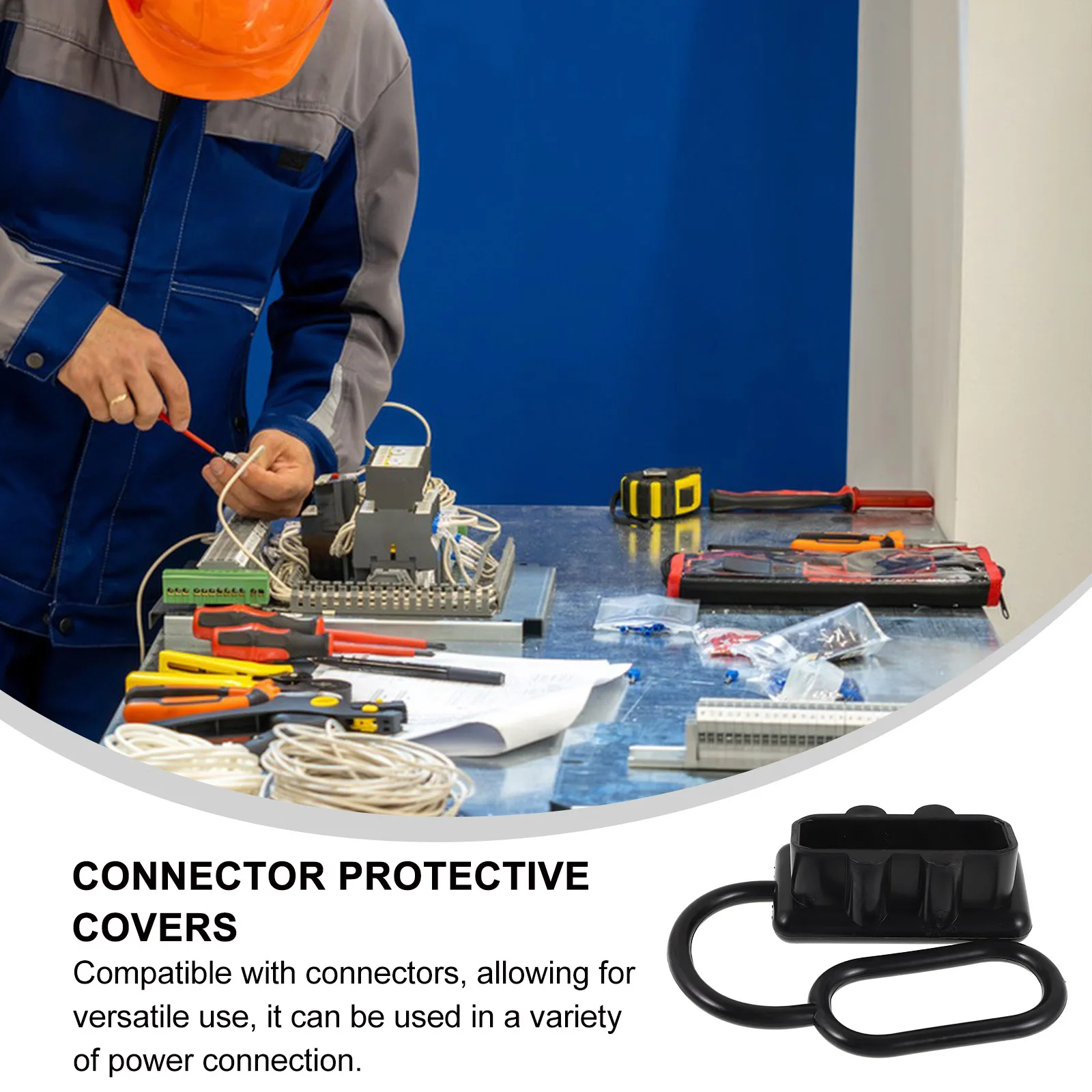 

175A Dust Cap Quick Connector Connector Protective Cap Durable Cover For Power Connectors Long Lasting Protection Cover