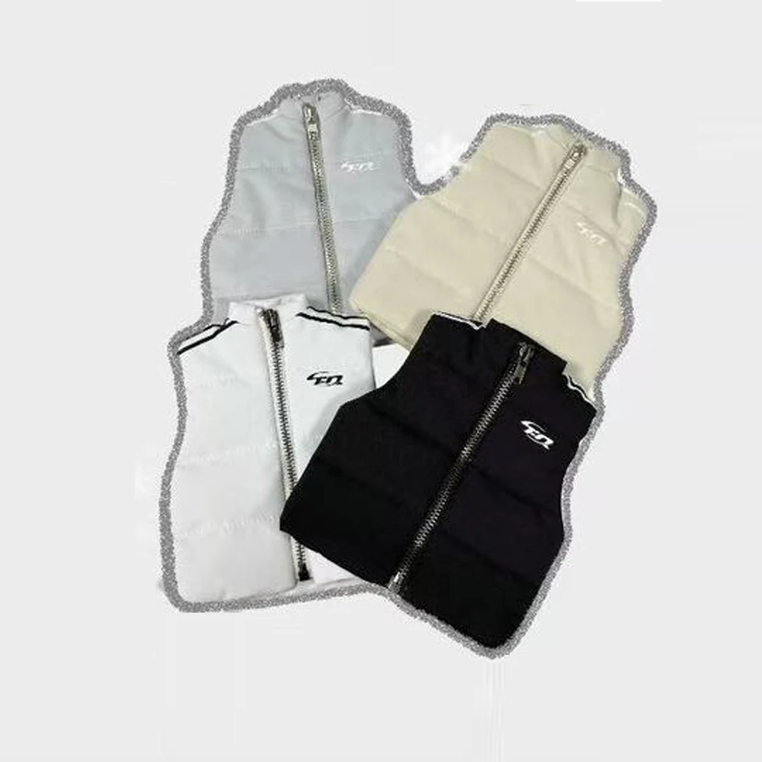 1/6 1/4 1/3 Doll's Clothes for 30/45/68/70/75cm Bjd Doll Cotton Vest Coat Dress Up Toys Play House Gift Doll Accessories,No Doll