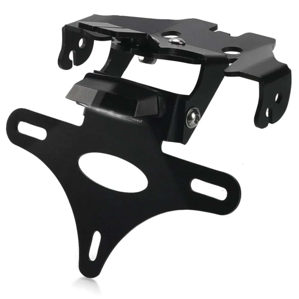 

For Ducati Streetfighter Panigale V4 S R SP Corse 2019-2024 License Plate Holder Bracket Rear Tail Tidy Fender Eliminator Kit