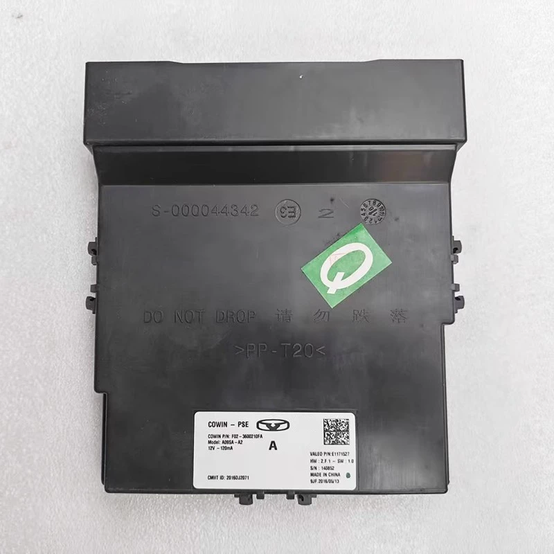 

Keyless One-Touch Start Module for Chery K60,COWIN V3,X3, F02-3600210FA