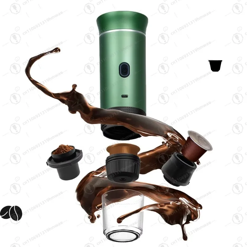 Outdoor Mini Portable Coffee Set with Heating