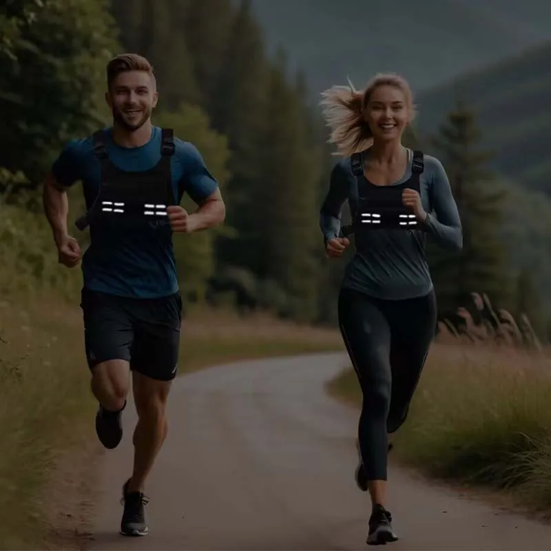 Bolsa de pecho táctica unisex ligera para correr y deporte exterior - imagen 5