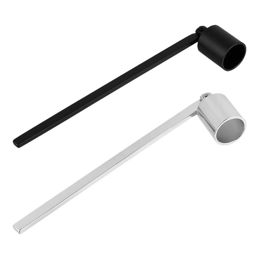 2 قطعة السنافر المحمولة آمنة إطفاء سبيكة سدادات المنزل حفل زفاف استخدام الفتيل المنزلية يغطي الروائح أداة