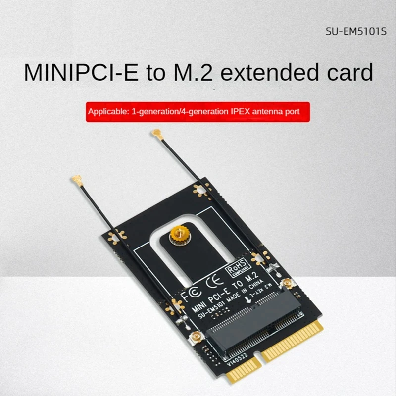 M.2 NGFF To Mini PCI-E Adapter Converter Expansion Card M2 Key NGFF E Interface For M2 Wireless Bluetooth Wifi Module