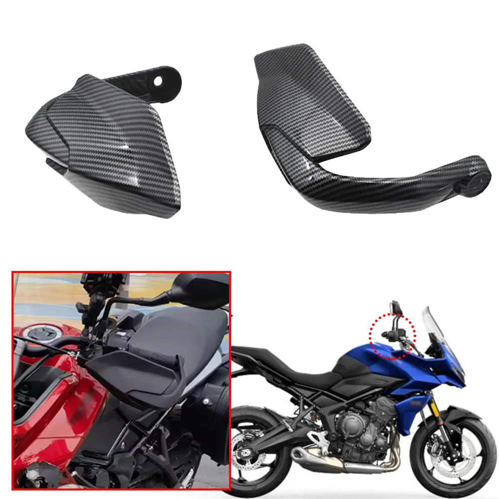 

For TRIDENT660 Tiger Sport 660 TIGER660 2022 2023 Handlebar Protective Cover Decorative Handlebars Wind Protection Modification