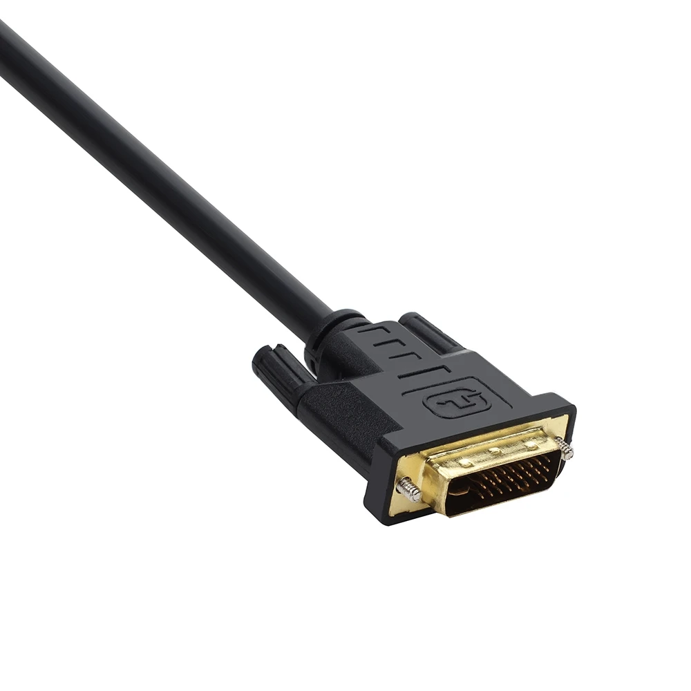 Короткая линия HDMI в DVI24 + 1 линейный дисплей Кабель DVI-HDMI «папа-мама» Кабель-адаптер высокой четкости двунаправленное преобразование