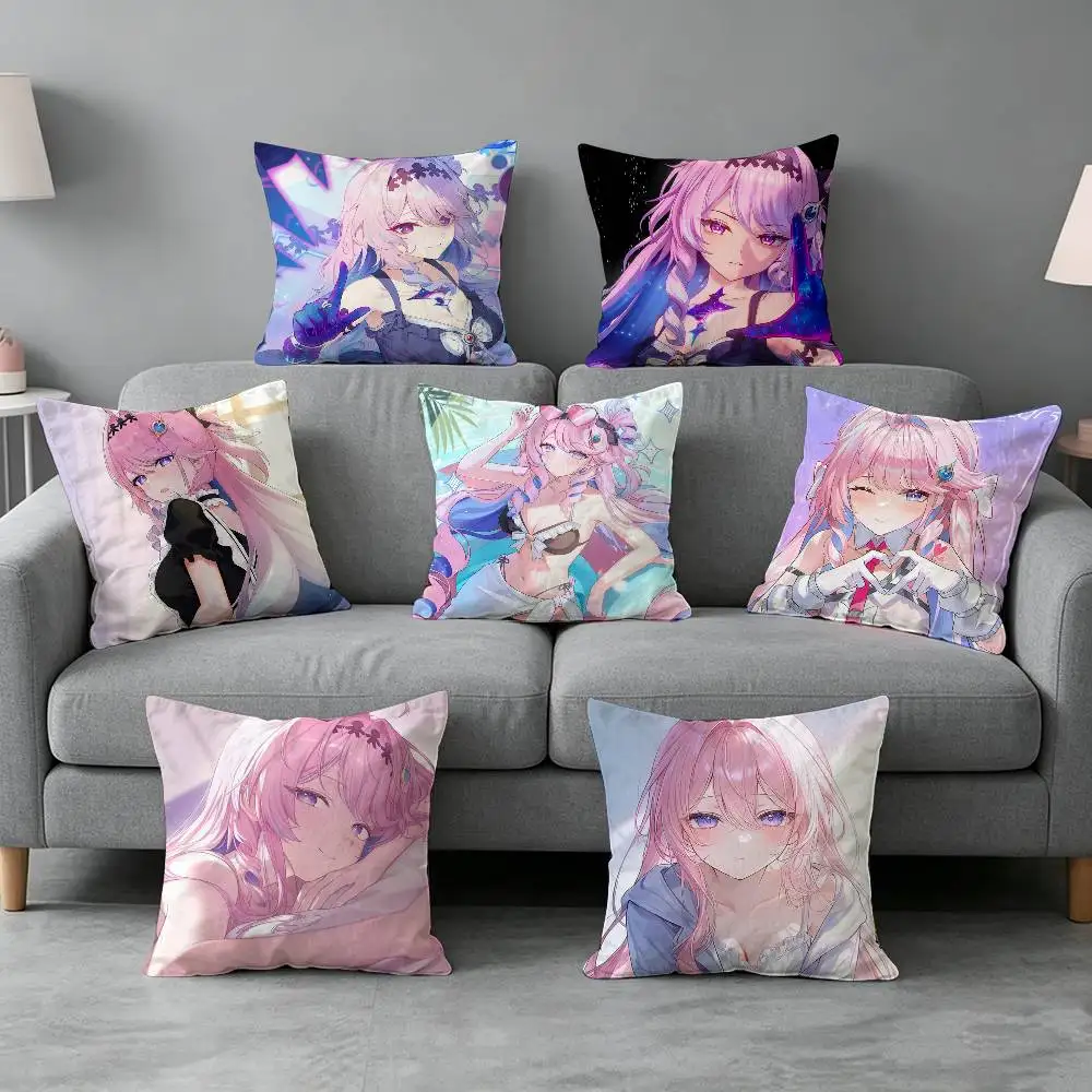 Hot Anime I-Invaded-d Pillow cover Soft Microfiber Pillowcase Home Sofa Decor Surprise Decorative printed.